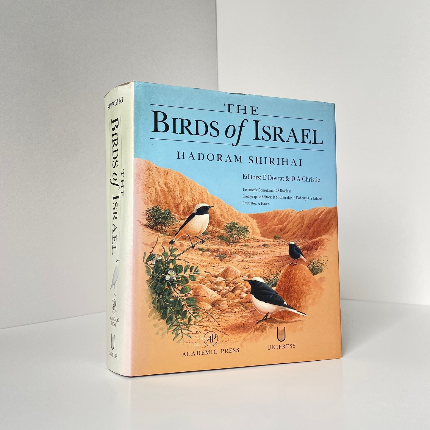 The Birds of Israel; Shirihai, Hadoram