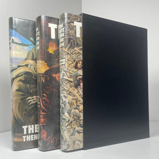 The Blitz Then And Now 3 Volume Set in Slipcase; Ramsey, Winston G.