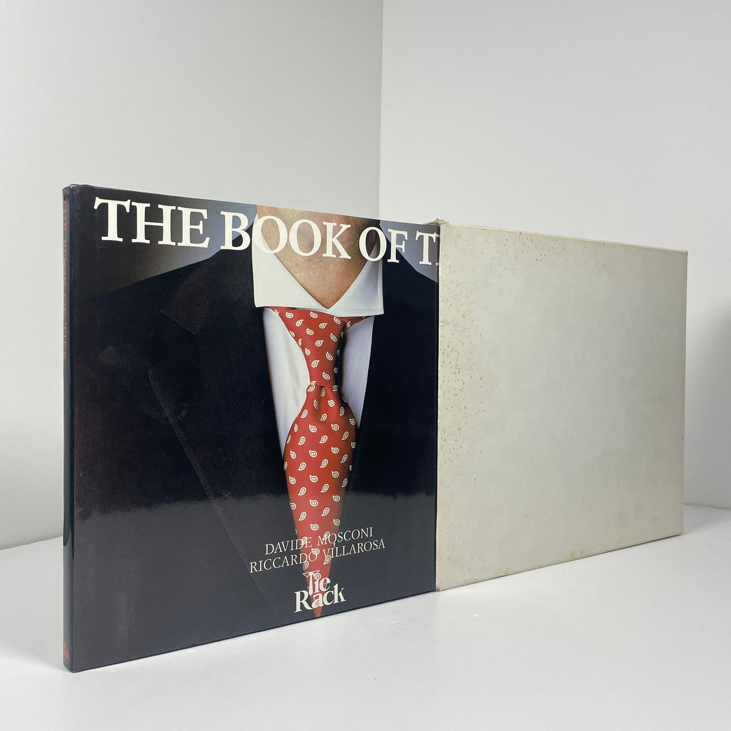 The Book Of Ties; Mosconi, David; Villarosa, Riccardo
