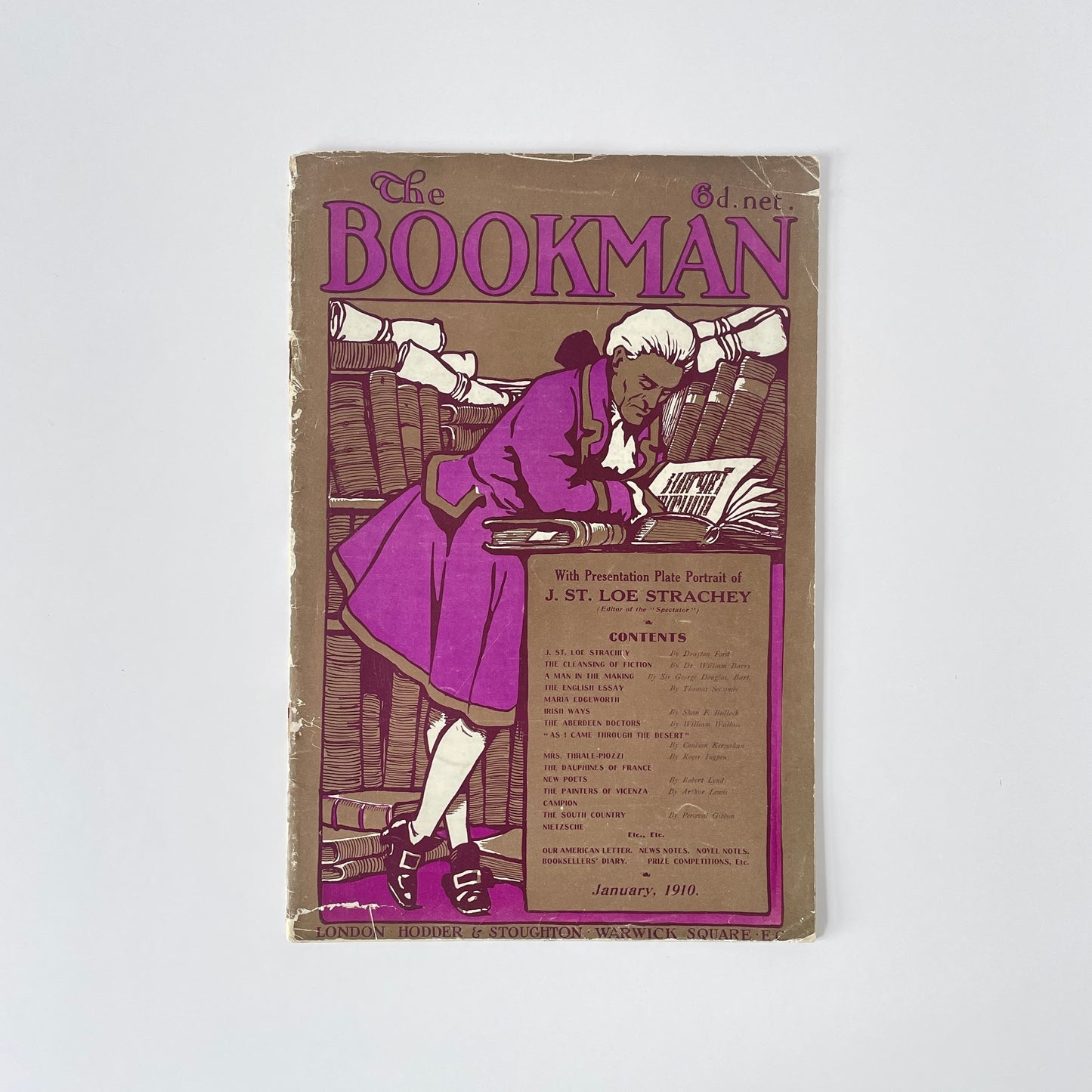 The Bookman January 1910