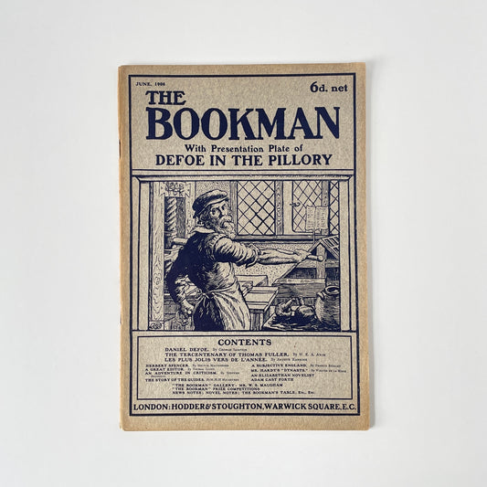 The Bookman June 1908