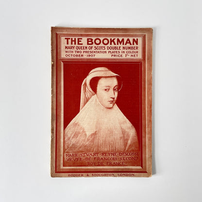 The Bookman Mary Queen Of Scots Double Winner October 1907