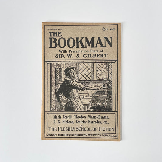 The Bookman November 1907