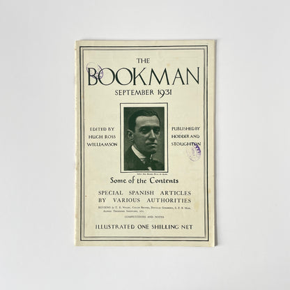 The Bookman September 1931