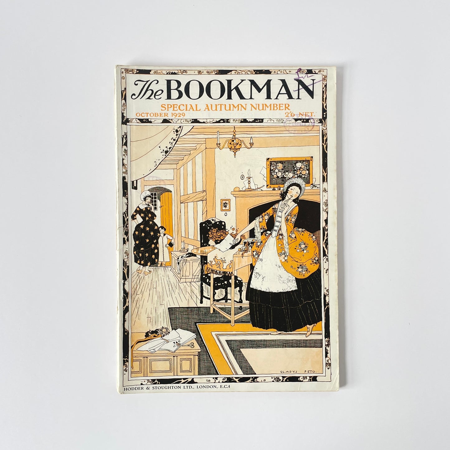 The Bookman Special Autumn Number October 1929