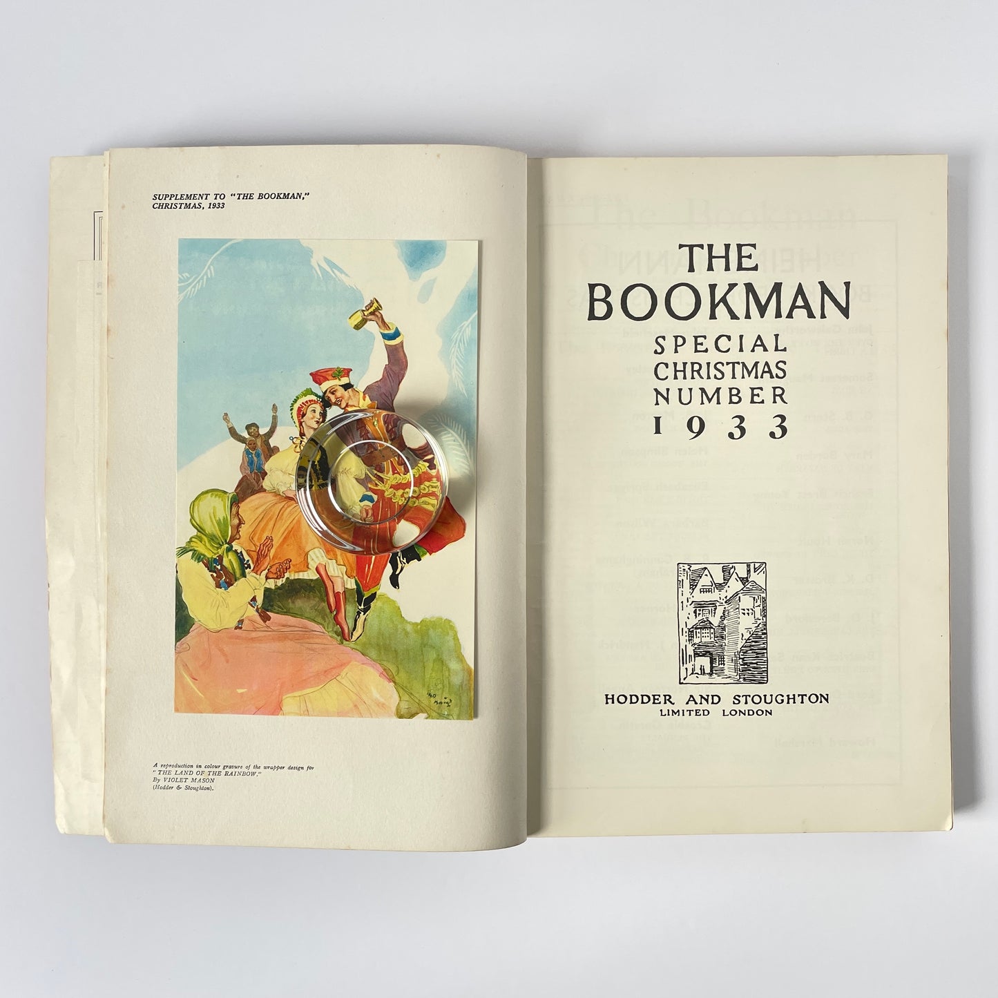 The Bookman Special Christmas Number 1933