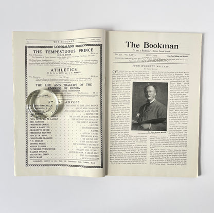 The Bookman Special Spring & Millais Centenary Number April 1929