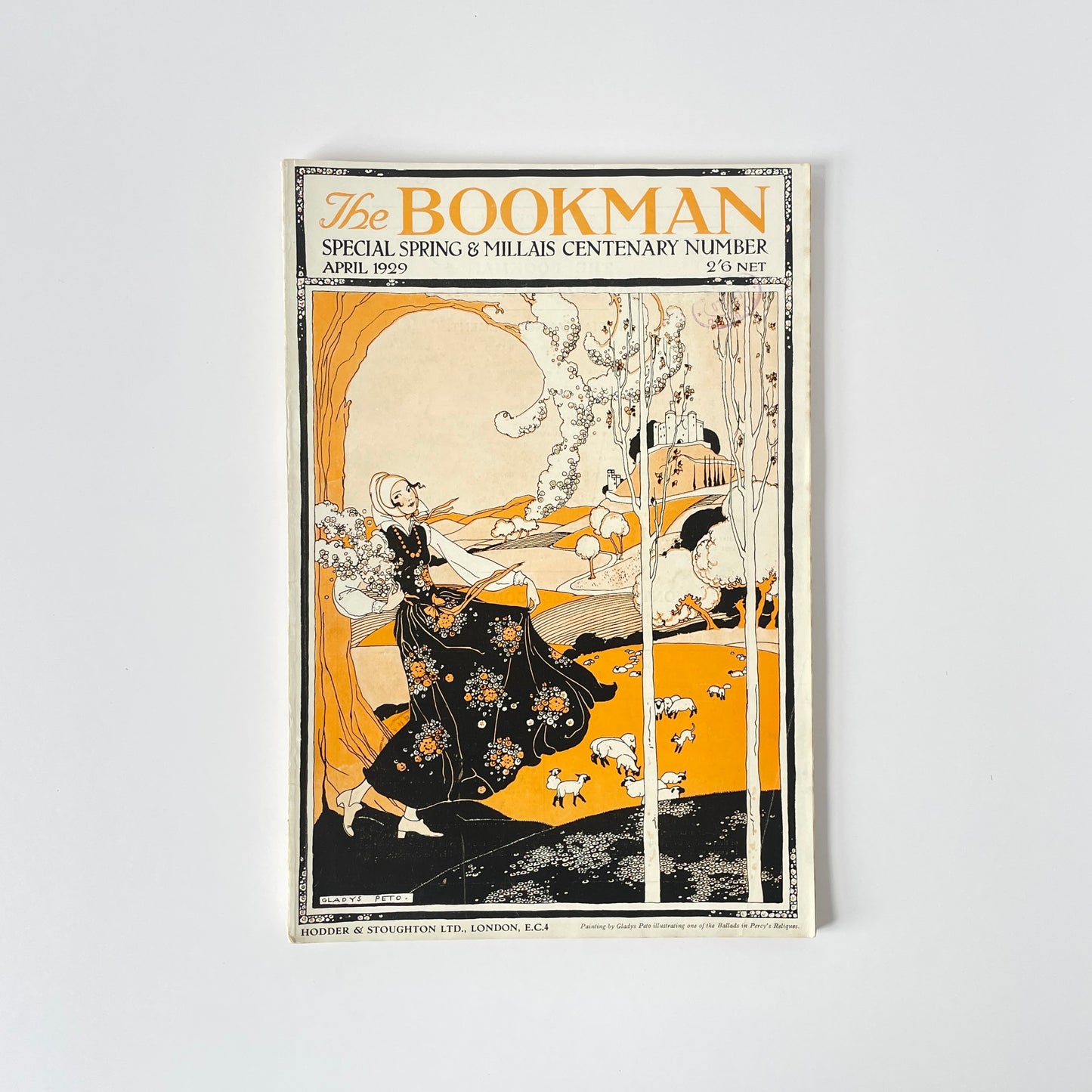 The Bookman Special Spring & Millais Centenary Number April 1929