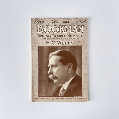 The Bookman Spring Double Number April 1914