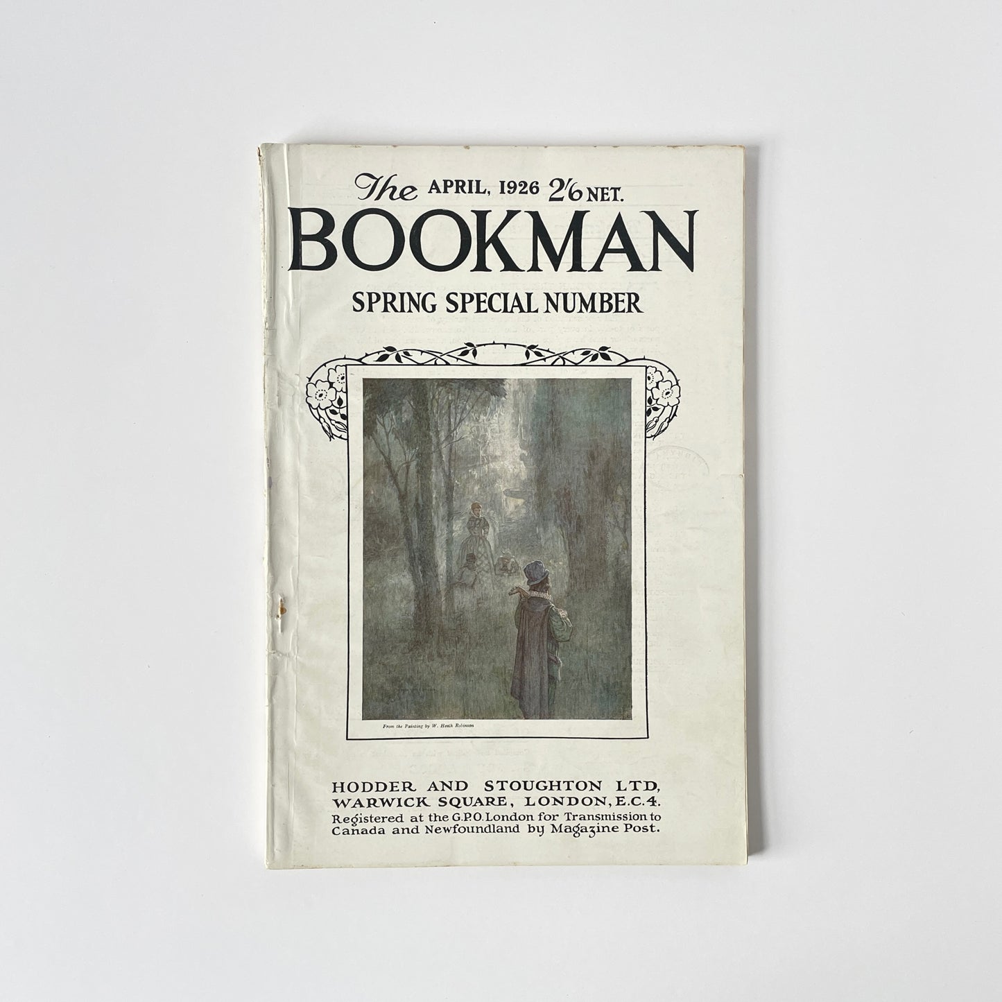 The Bookman Spring Special Number April 1926