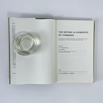 The Botany And Chemistry Of Cannabis; Joyce, C R B; Curry, S H