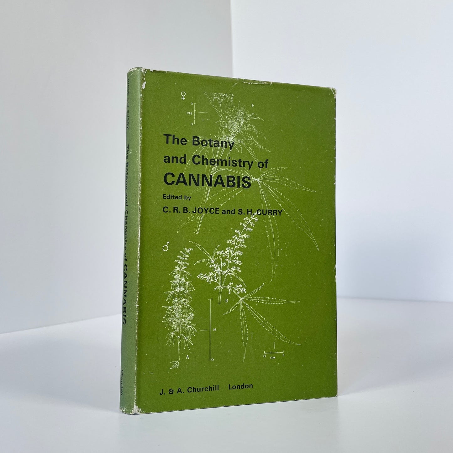 The Botany And Chemistry Of Cannabis; Joyce, C R B; Curry, S H