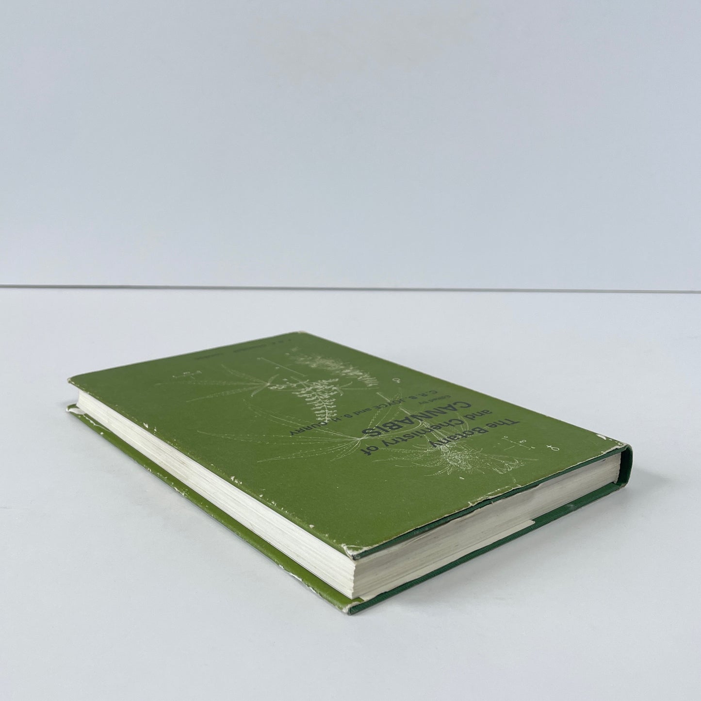 The Botany And Chemistry Of Cannabis; Joyce, C R B; Curry, S H