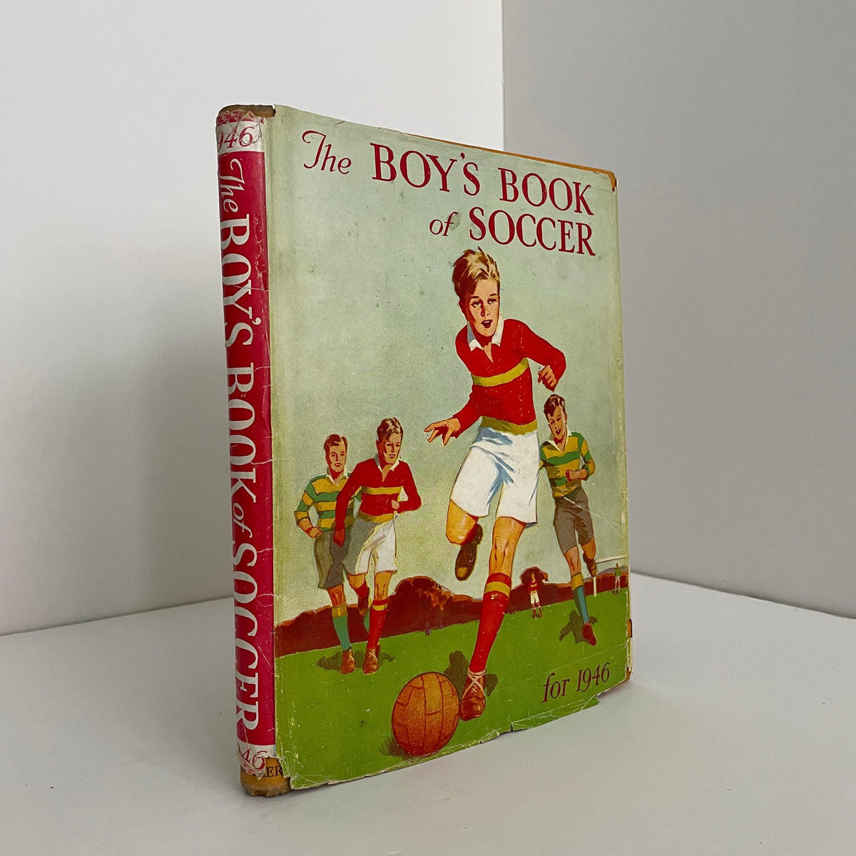 The Boy's Book Of Soccer For 1946