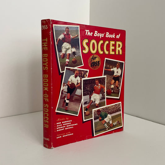 The Boy's Book Of Soccer For 1955; Pringle, Edited by Patrick