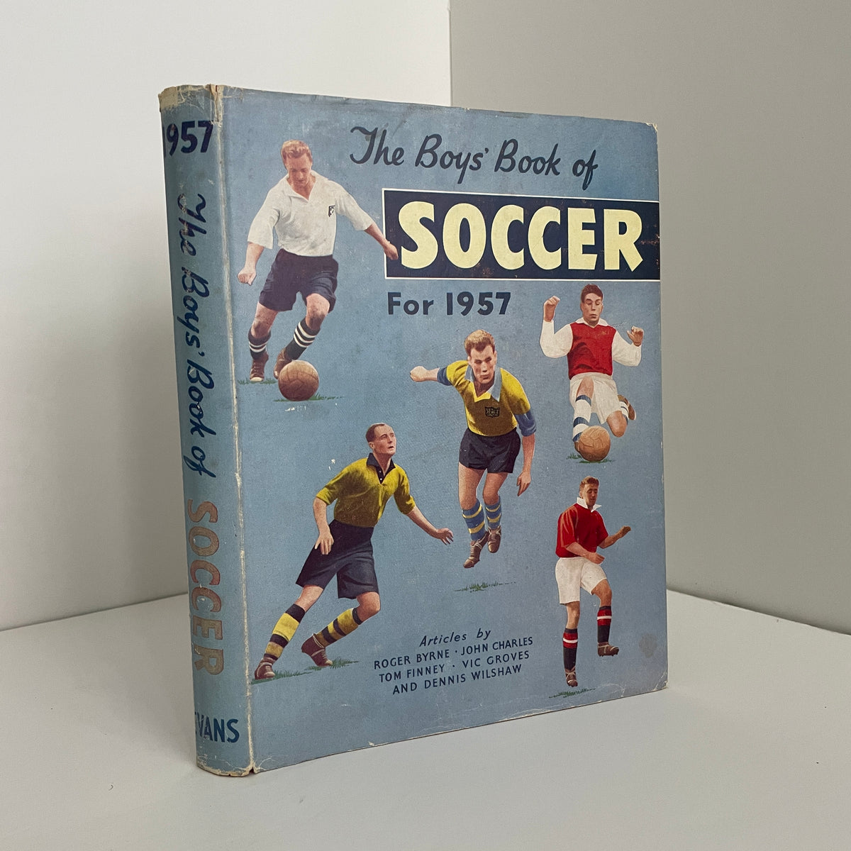 The Boy's Book Of Soccer For 1957; Pringle, Edited by Patrick