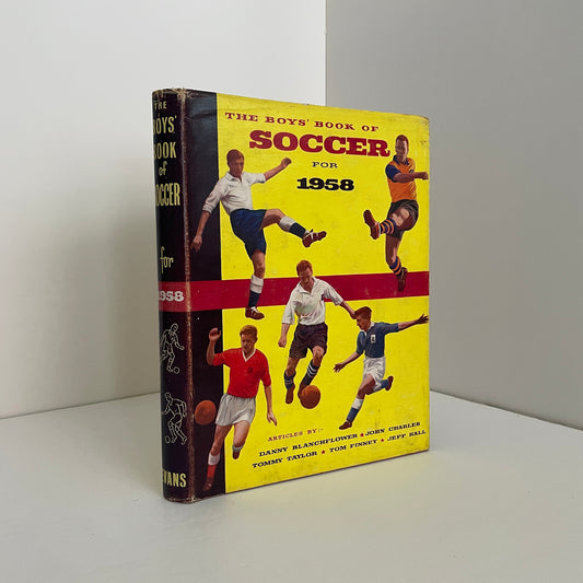 The Boy's Book Of Soccer For 1958; Pringle, Edited by Patrick