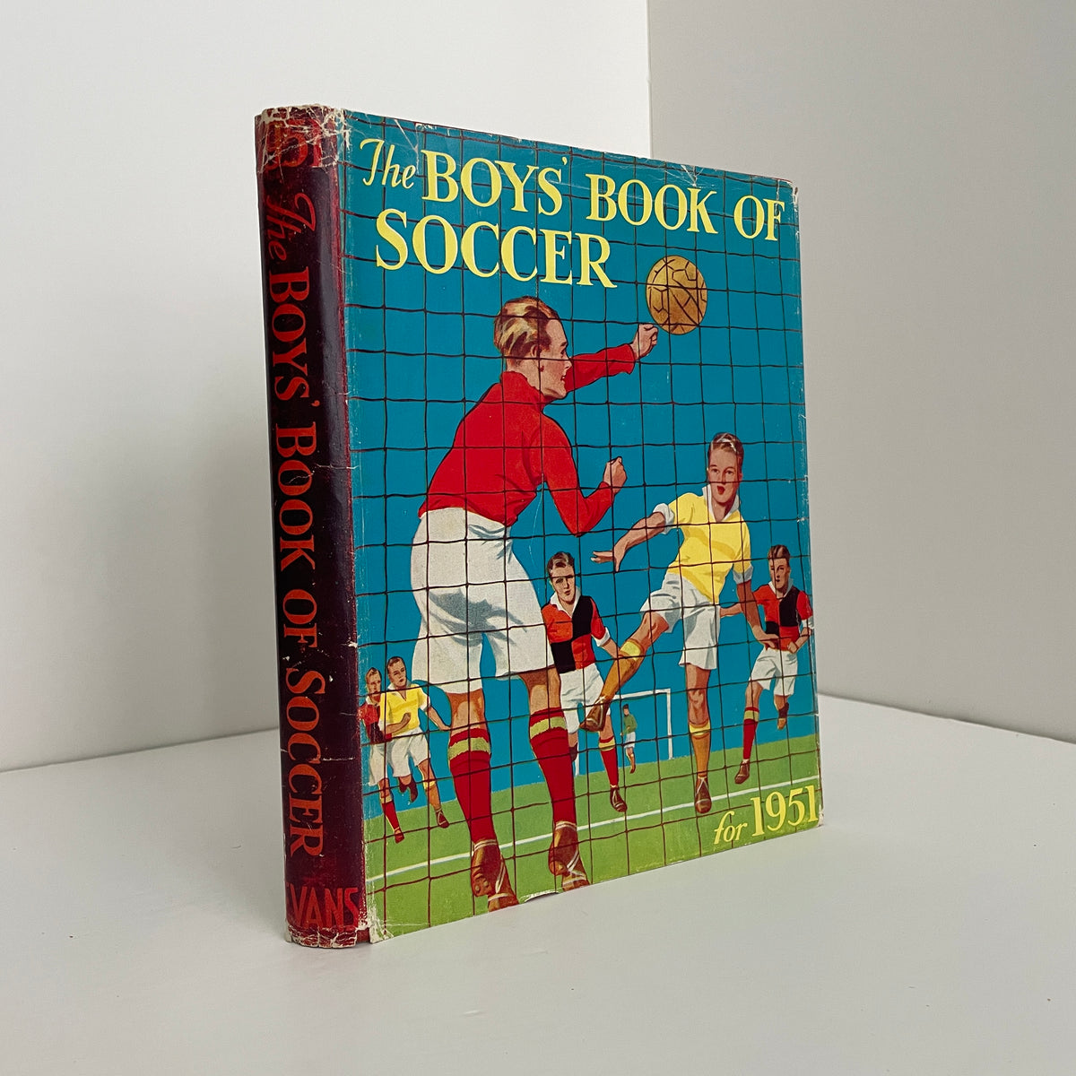 The Boys Book Of Soccer 1951; Pringle, Edited by Patrick