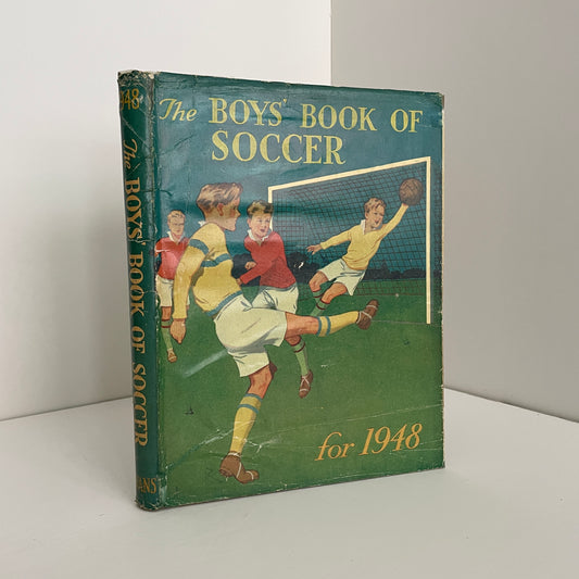 The Boys Book Of Soccer For 1948