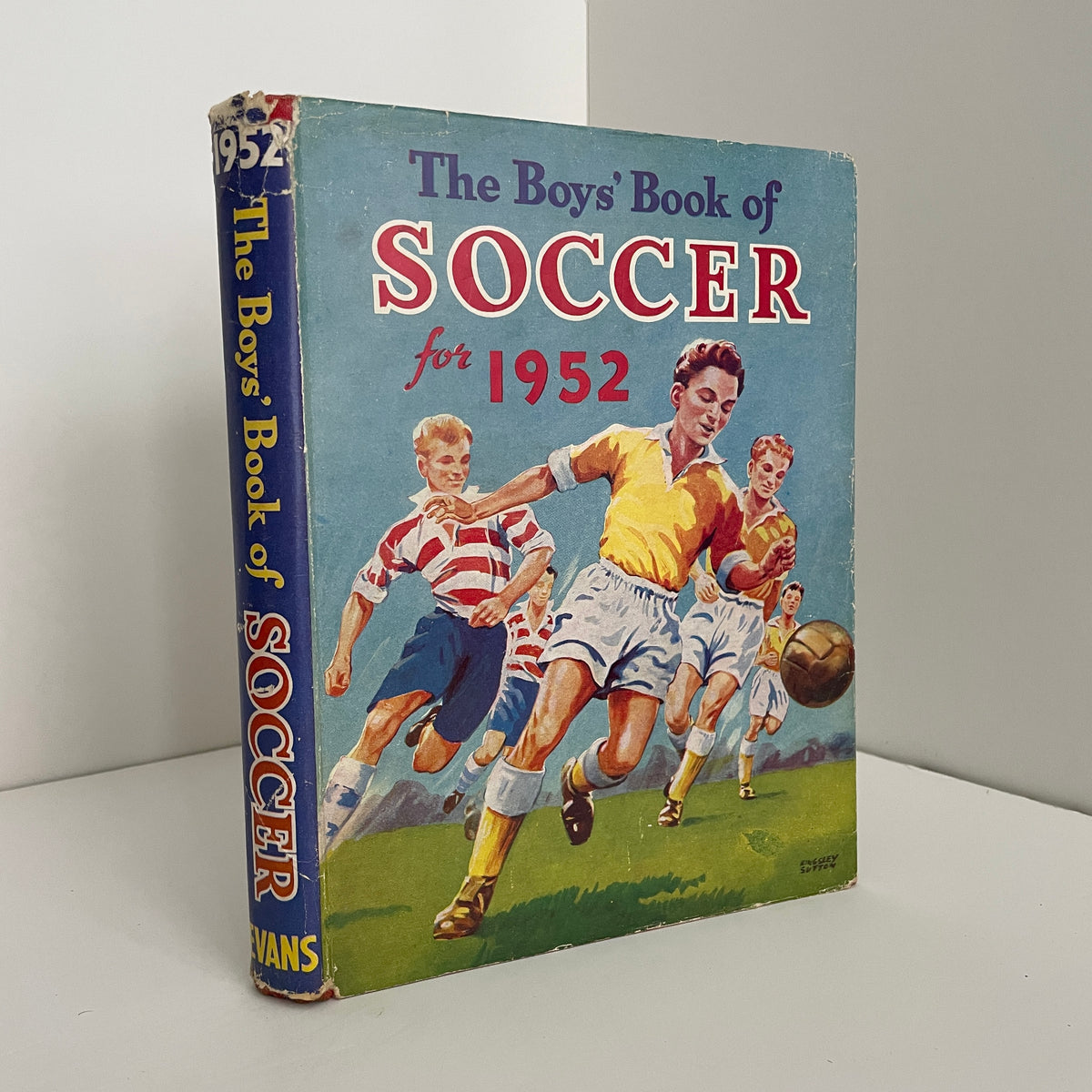 The Boys Book Of Soccer For 1952; Ed by Patrick Pringle