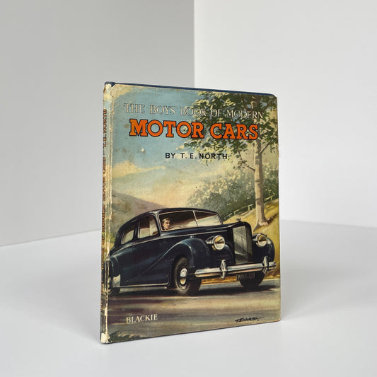 The Boys' Book Of Modern Motor Cars; North, T E
