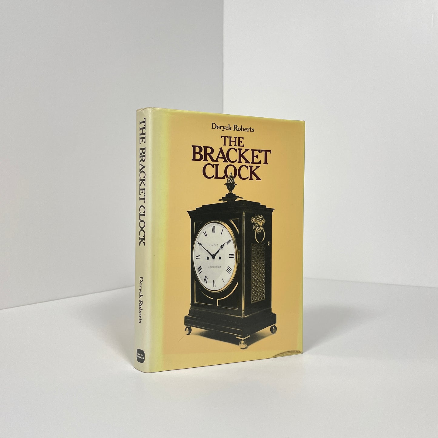 The Bracket Clock; Roberts, Derek