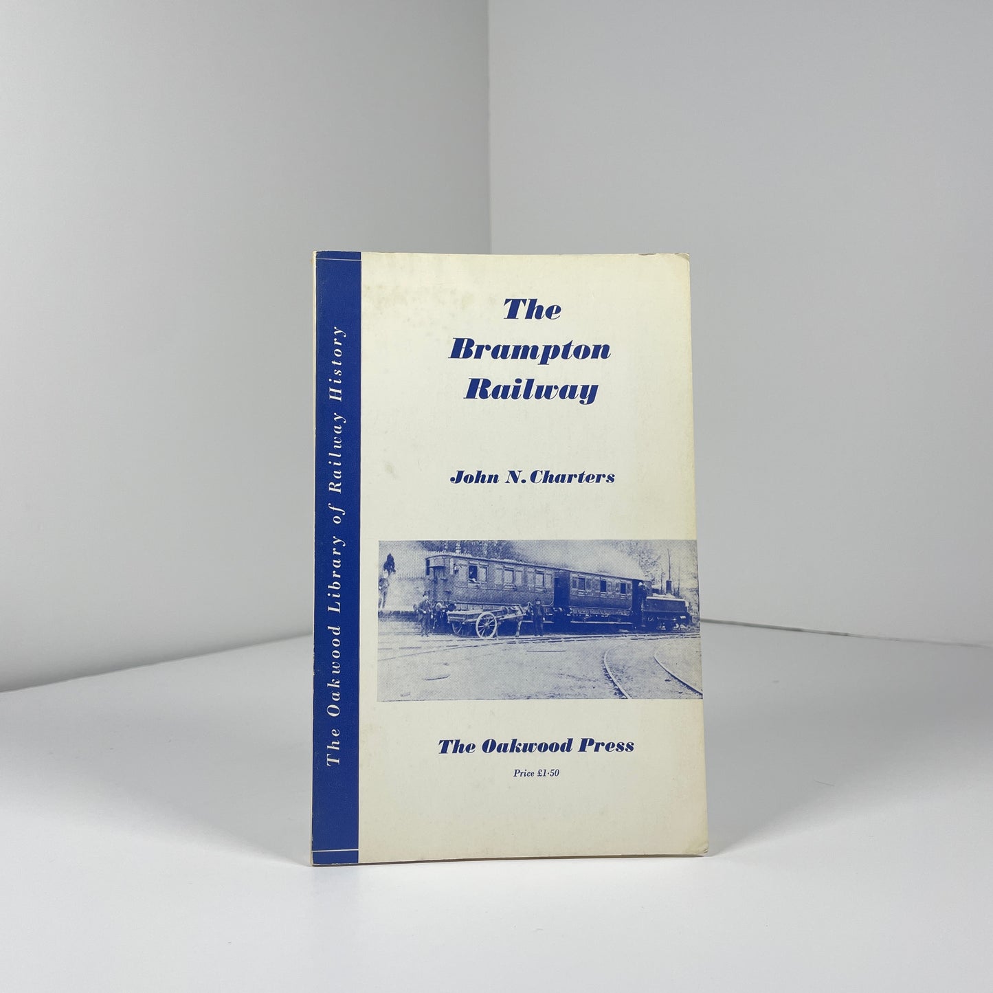 The Brampton Railway; Charters, John N.