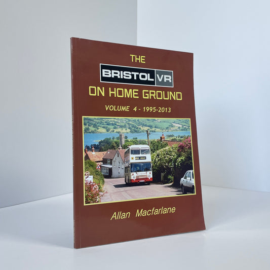 The Bristol VR On Home Ground Volume 4 1995-2013; Macfarlane, Allan