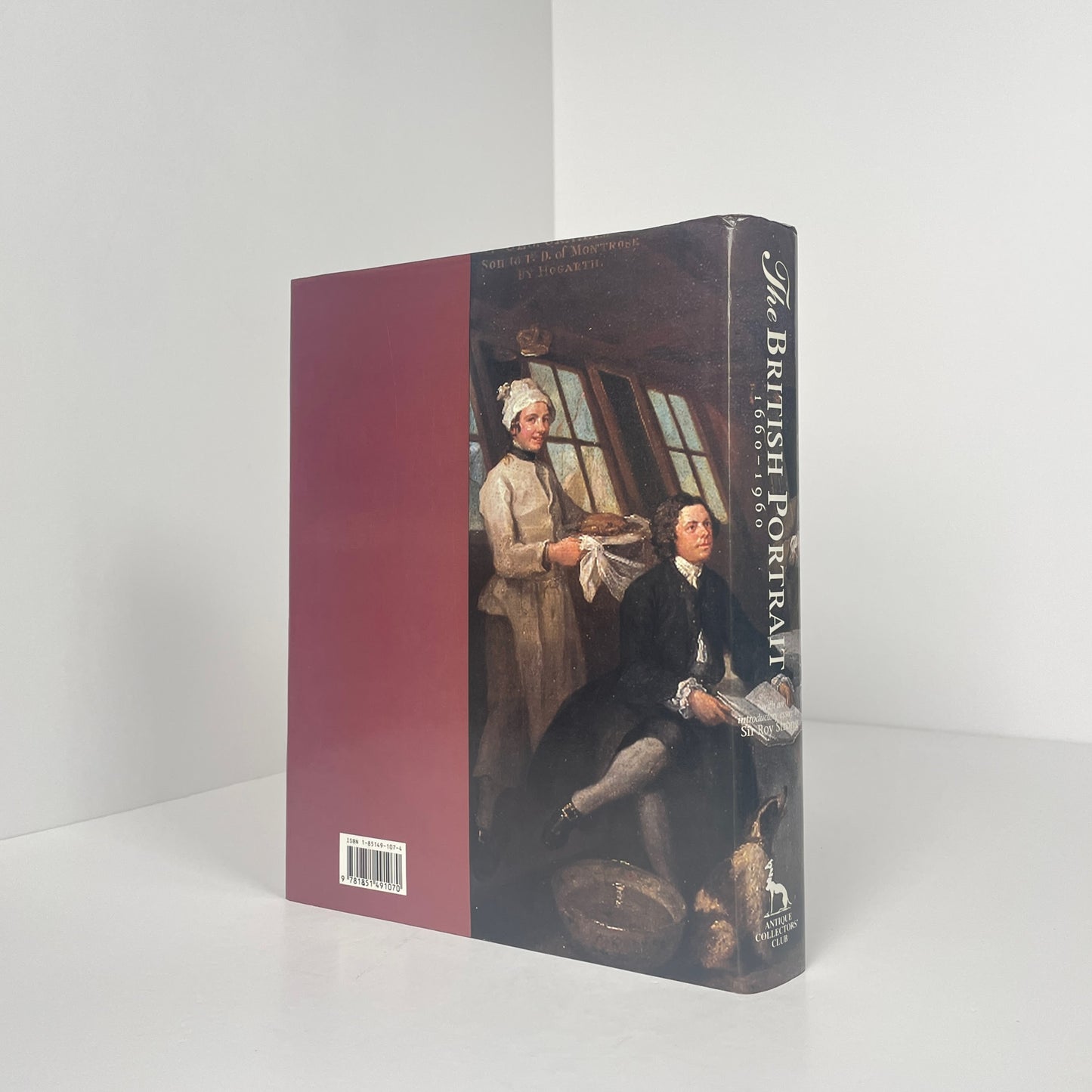 The British Portrait 1660-1960; Strong, Roy; Allen, Brian