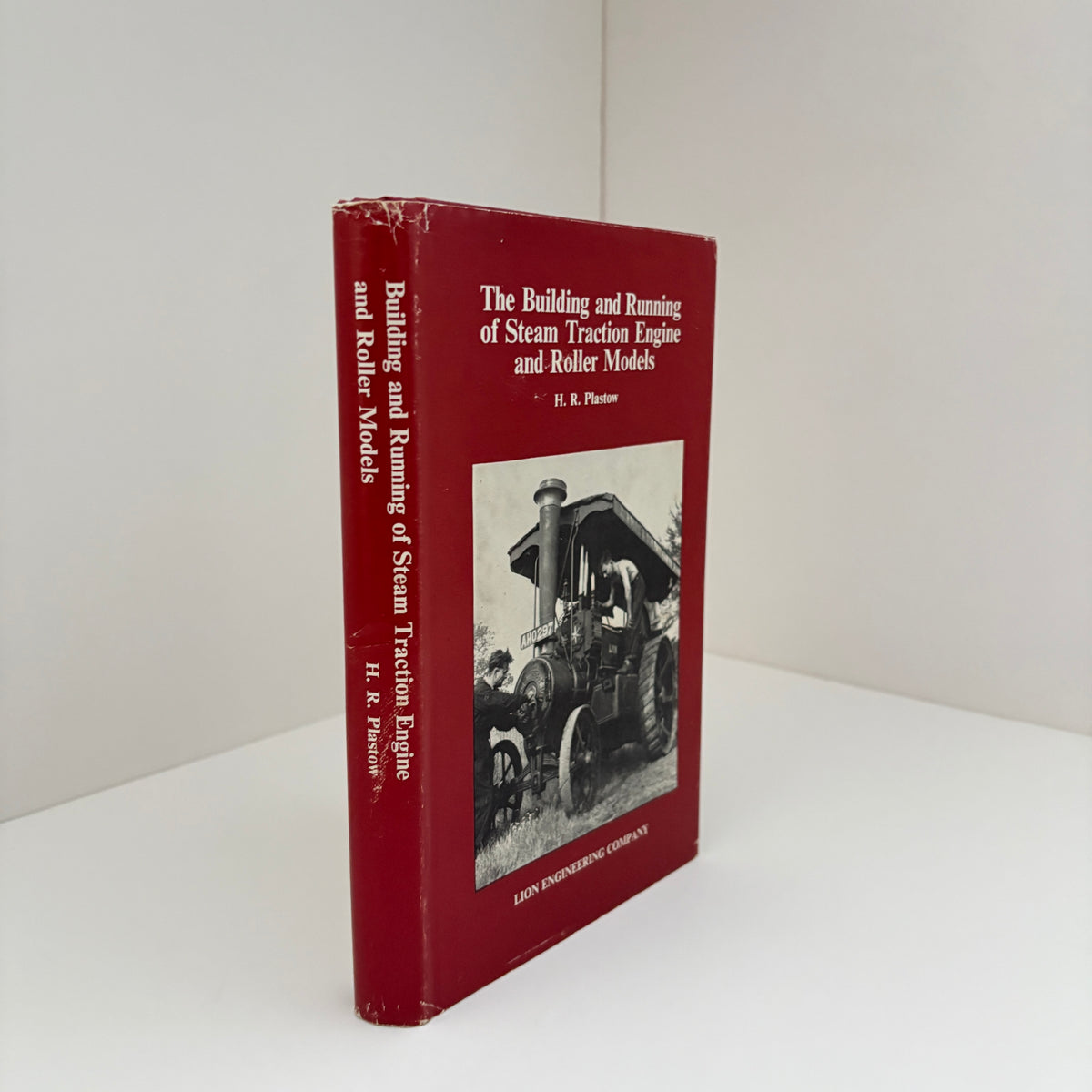 The Building And Running Of Steam Traction Engine And Roller Medals; Plastow, H.R.
