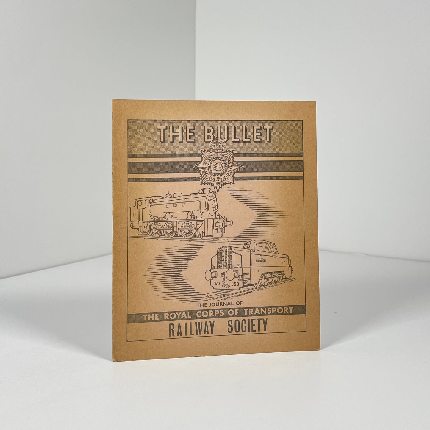 The Bullet. The Royal Corps Of Transport Railway Society; Carter, Secretary Major R.J