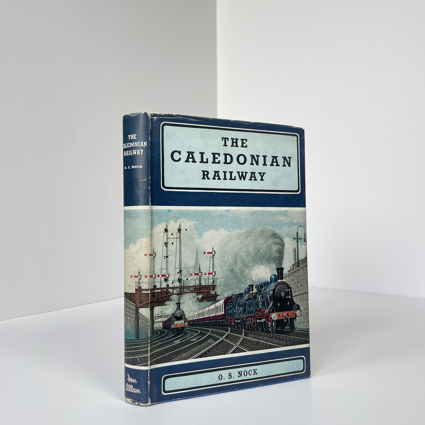 The Caledonian Railway; Nock, O S