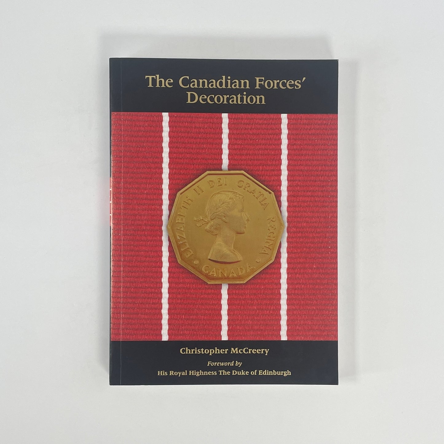 The Canadian Forces' Decoration; McCreery, Christopher