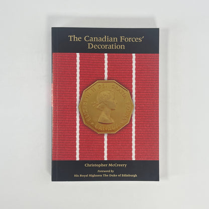 The Canadian Forces' Decoration; McCreery, Christopher