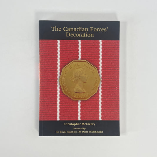 The Canadian Forces' Decoration; McCreery, Christopher