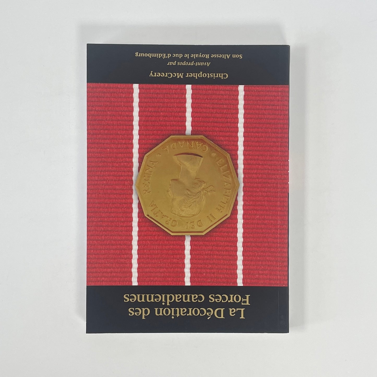 The Canadian Forces' Decoration; McCreery, Christopher