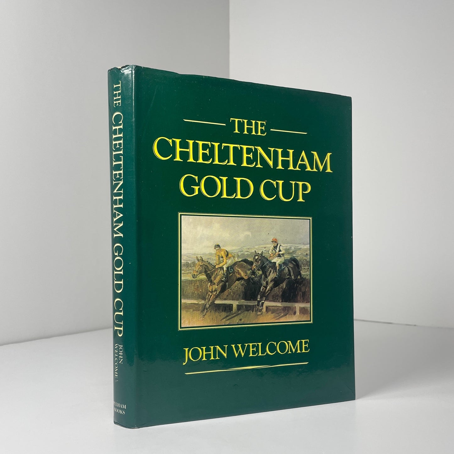 The Cheltenham Gold Cup; Welcome, John