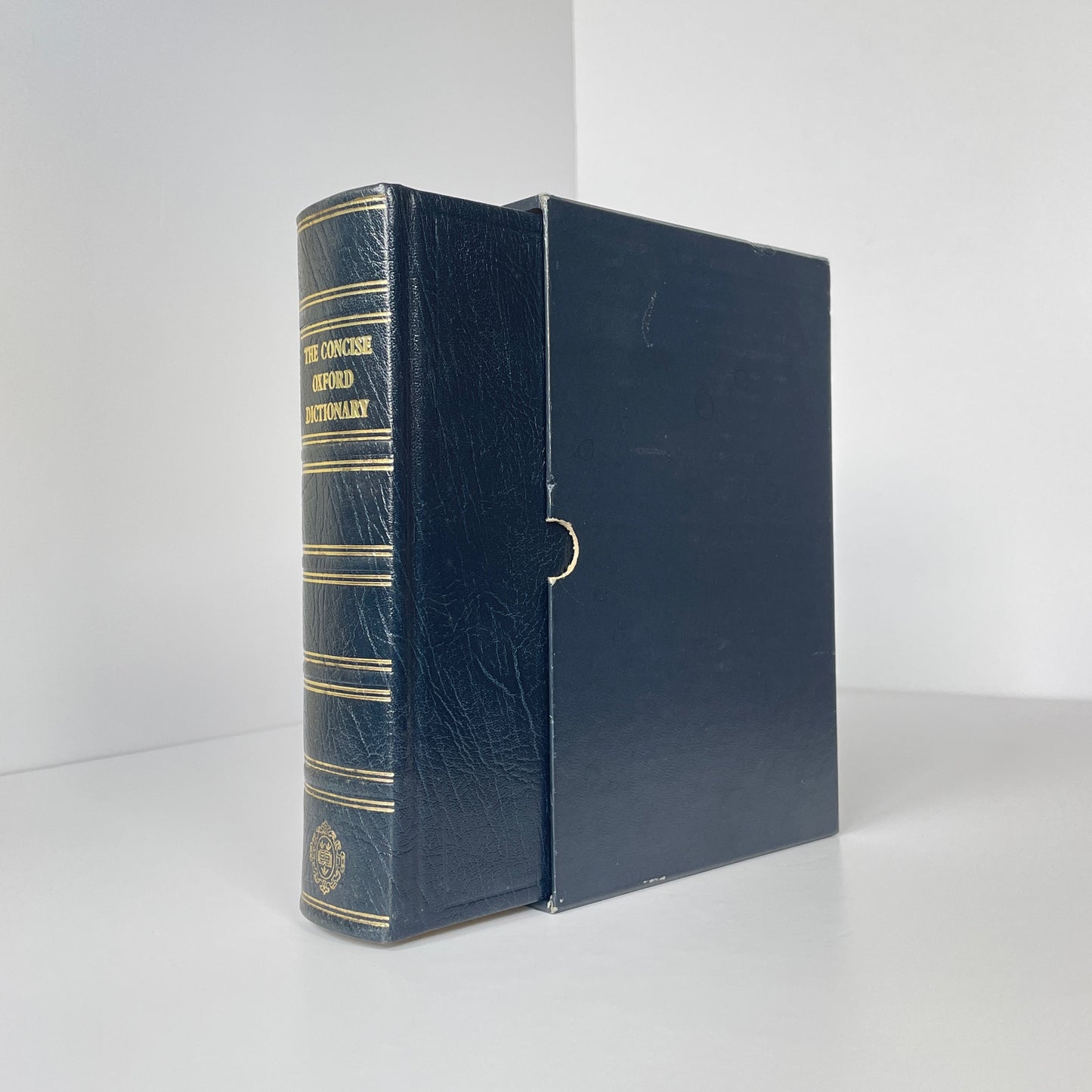 The Concise Oxford Dictionary In Slipcase; Sykes, Ed by J B