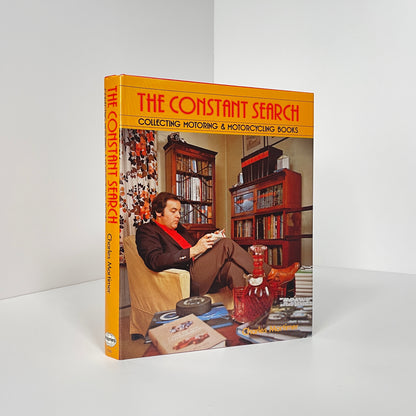The Constant Search, Collecting Motoring & Motorcycling Books; Mortimer, Charles