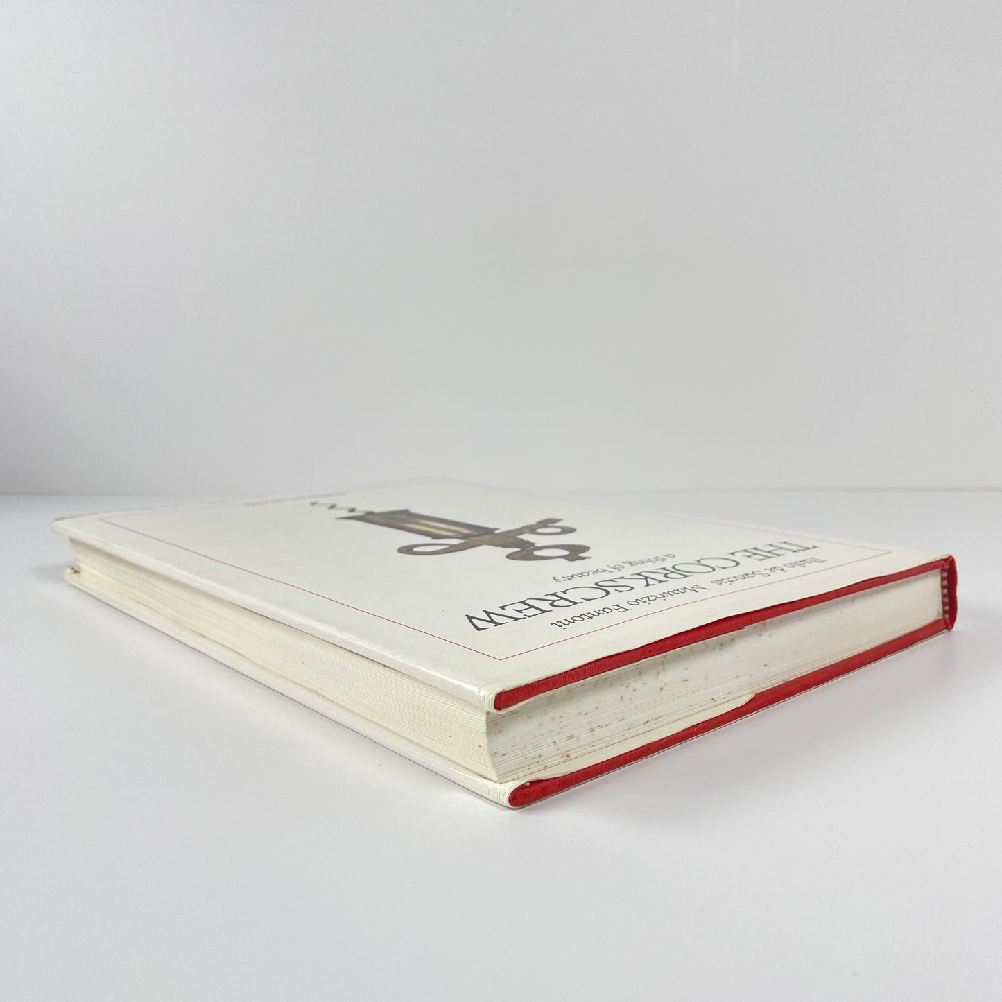 The Corkscrew, A Thing Of Beauty; Sanctis, Paolo De; Fantoni, Maurizio