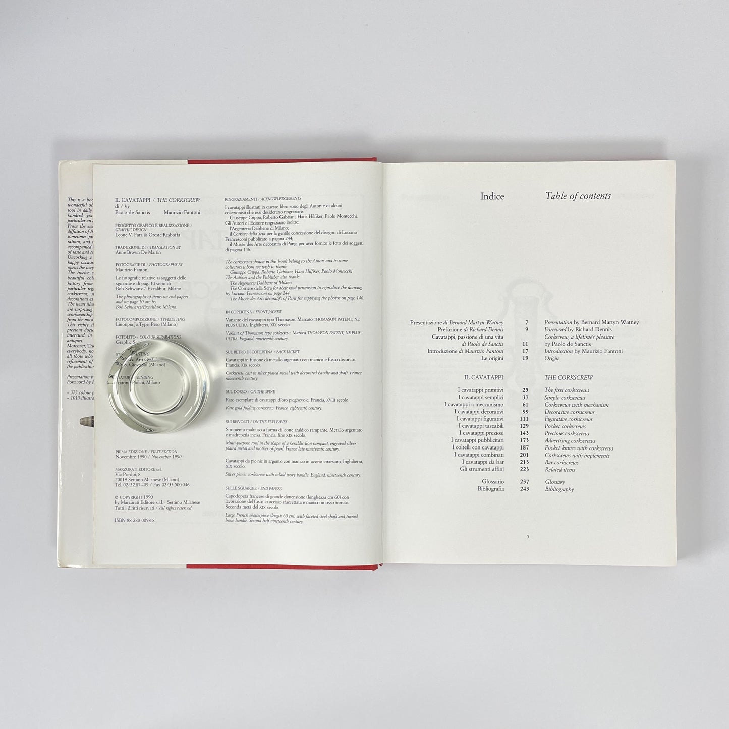 The Corkscrew, A Thing Of Beauty; Sanctis, Paolo De; Fantoni, Maurizio