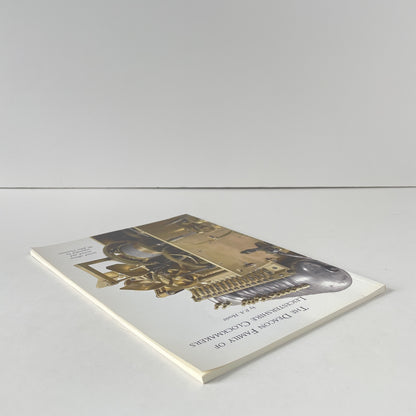 The Deacon Family Leicestershire Clockmakers; Hewill, P A; Thornton, W John