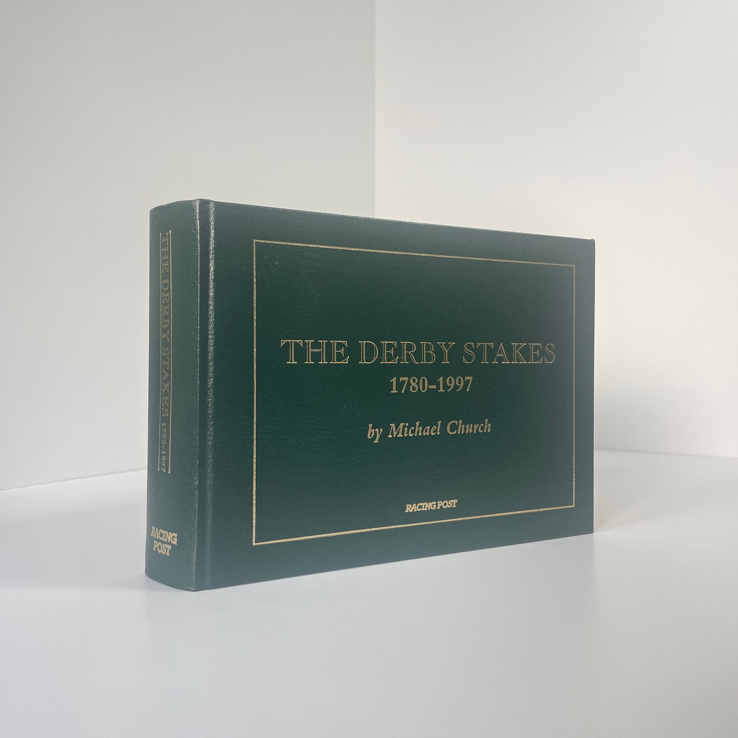 The Derby Stakes 1780-1997; Church, Michael