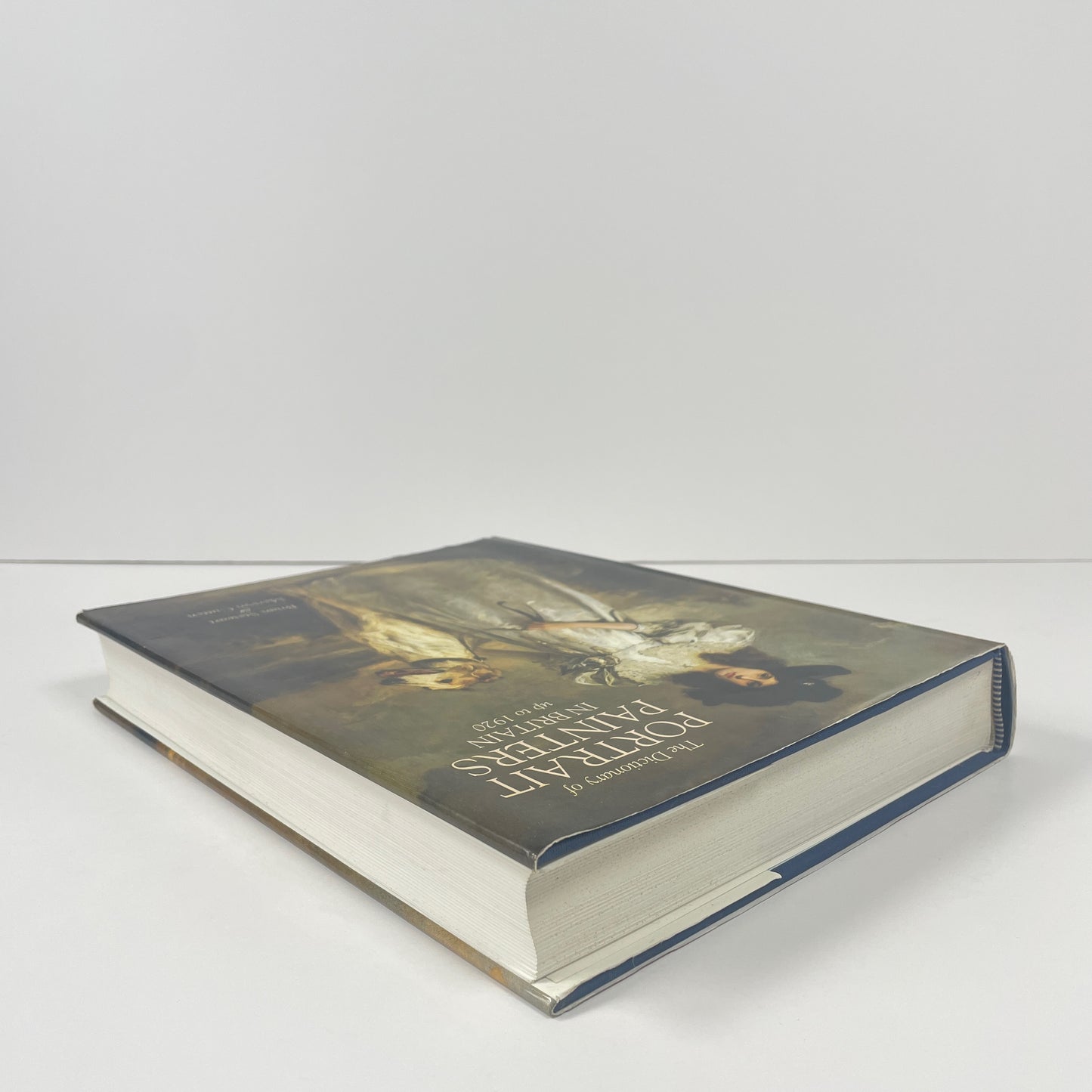 The Dictionary Of Portrait Painters In Britain Up To 1920; Stewart, Brian; Cutten, Mervyn