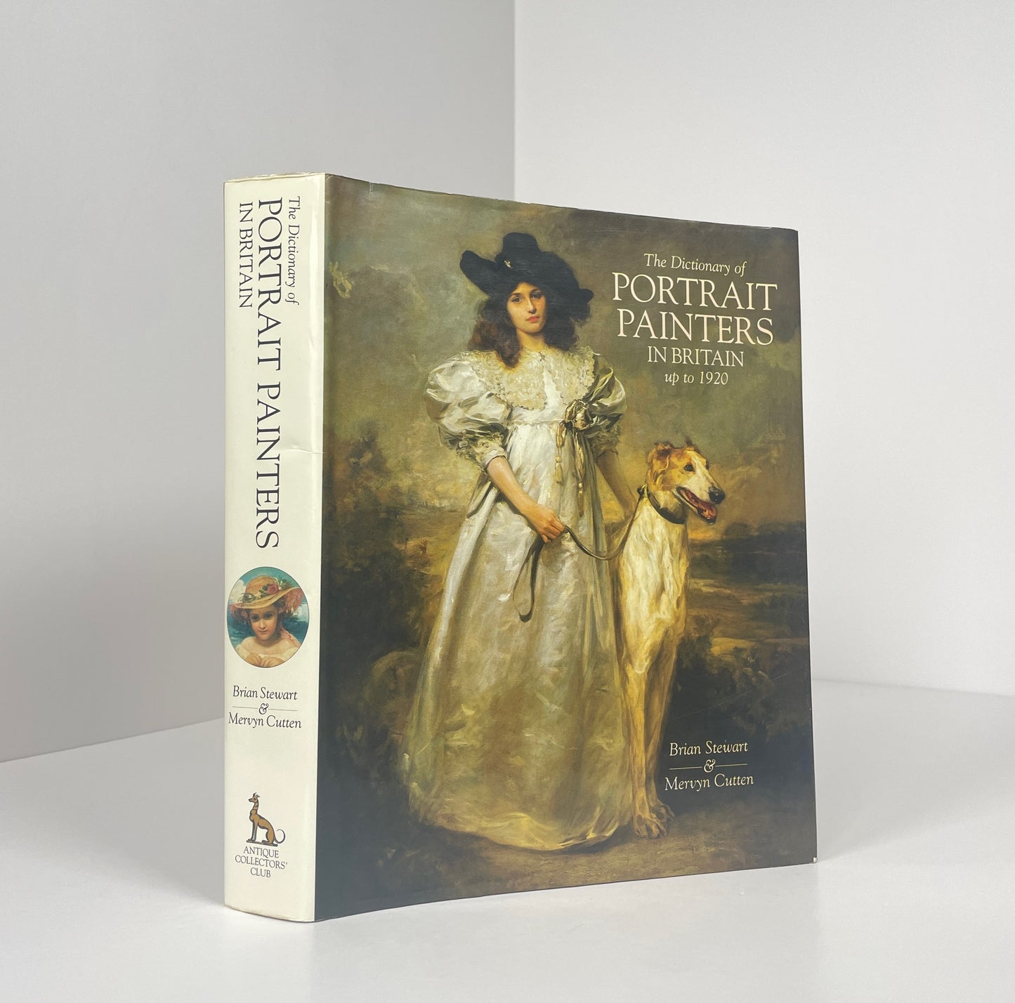 The Dictionary Of Portrait Painters In Britain Up To 1920; Stewart, Brian; Cutten, Mervyn