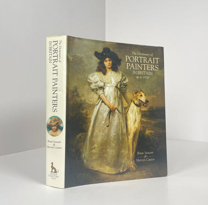 The Dictionary Of Portrait Painters In Britain Up To 1920; Stewart, Brian; Cutten, Mervyn
