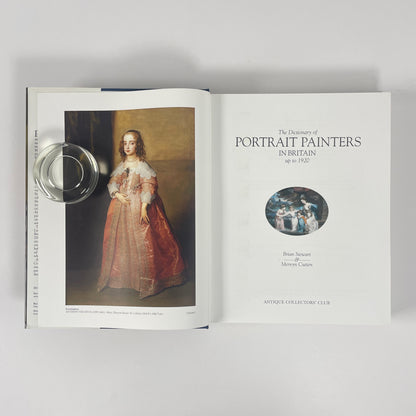 The Dictionary Of Portrait Painters In Britain Up To 1920; Stewart, Brian; Cutten, Mervyn