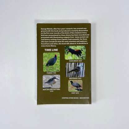 The Discovery Of New Zealand's Birds; Watola, George