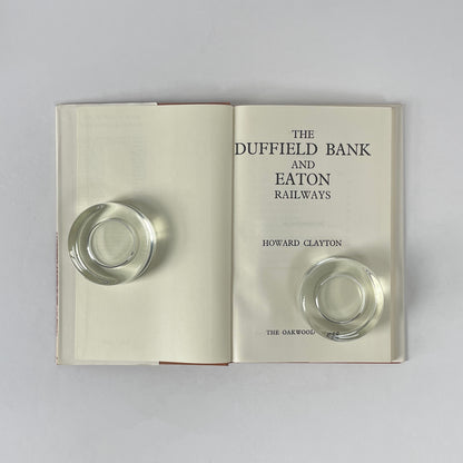 The Duffield Bank And Eaton Railways; Clayton, Howard