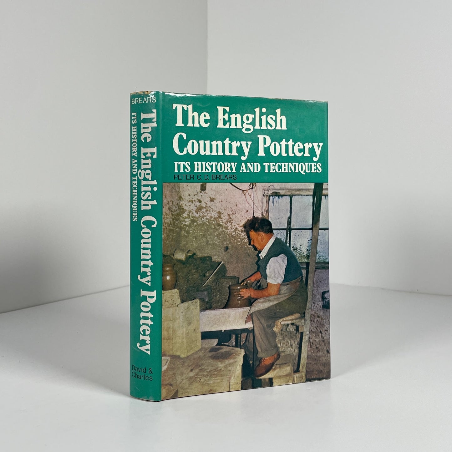 The English Country Pottery Its History And Techniques; Brears, Peter C.D.